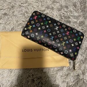 Louis Vuitton murakami wallet